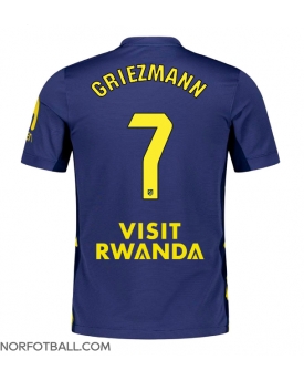 Billige Fotballdrakt Atletico Madrid Antoine Griezmann #7 Replika Bortedrakt 2025-26 Kortermet